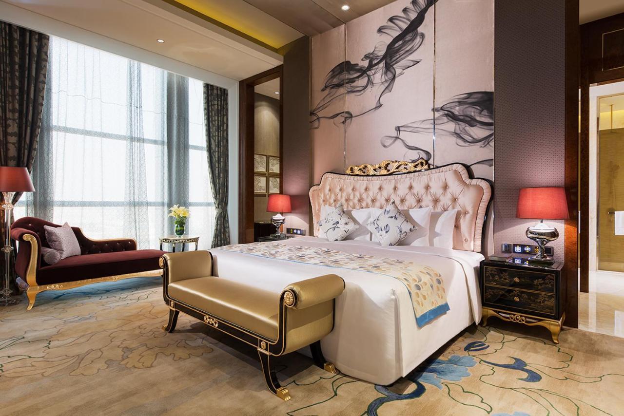 Maanshan Wanda Realm Hotel Dangtu ภายนอก รูปภาพ