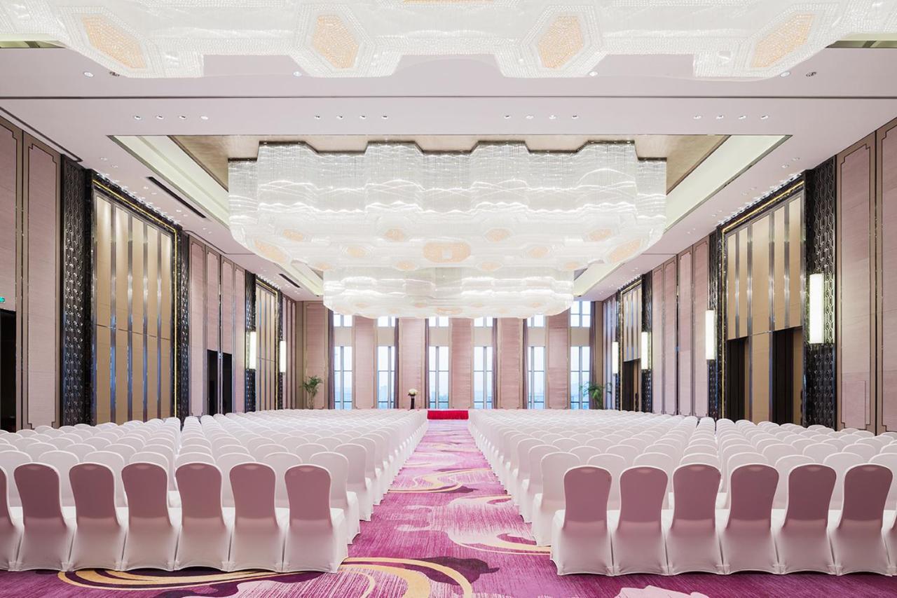 Maanshan Wanda Realm Hotel Dangtu ภายนอก รูปภาพ