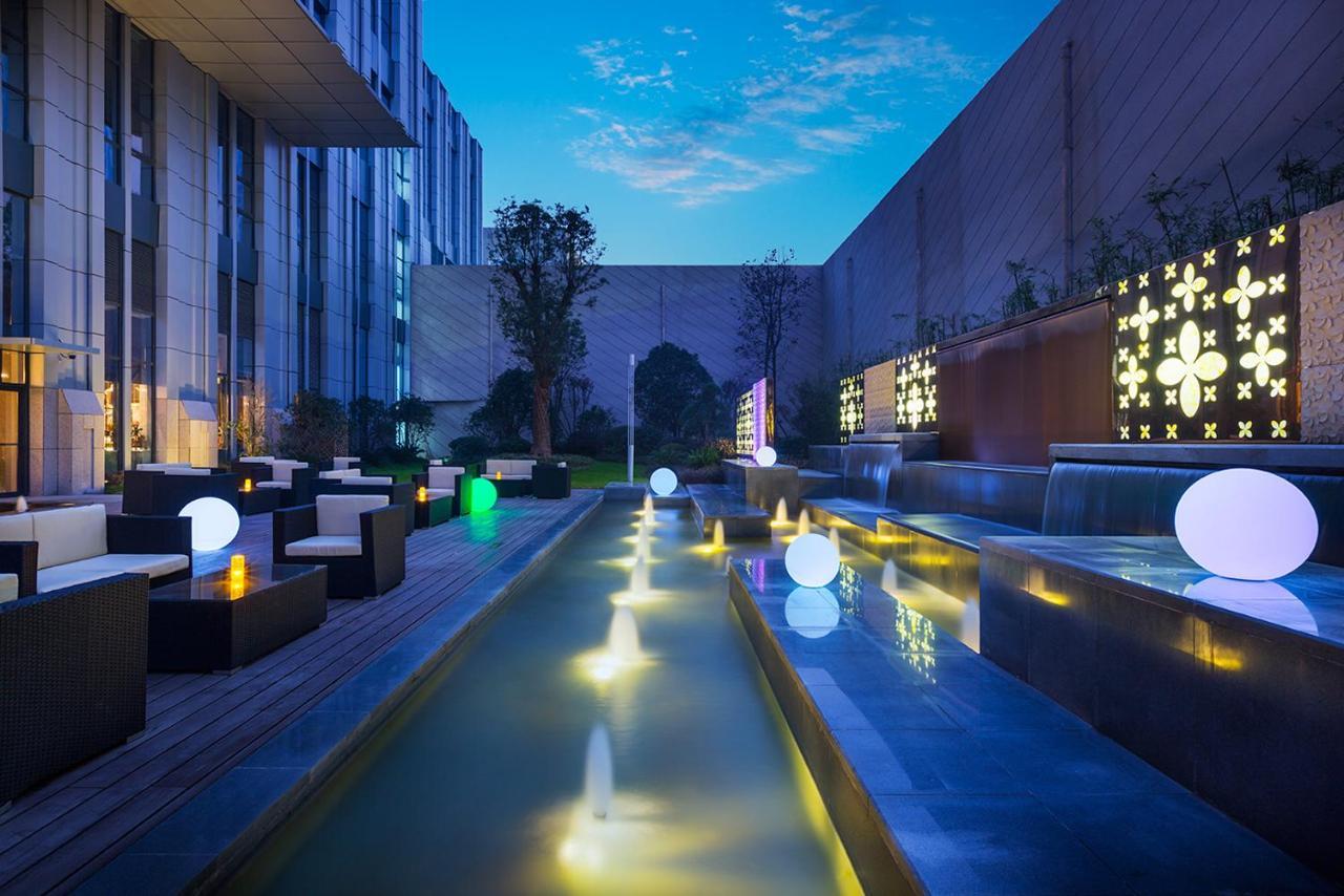 Maanshan Wanda Realm Hotel Dangtu ภายนอก รูปภาพ