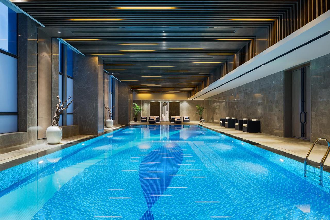 Maanshan Wanda Realm Hotel Dangtu ภายนอก รูปภาพ