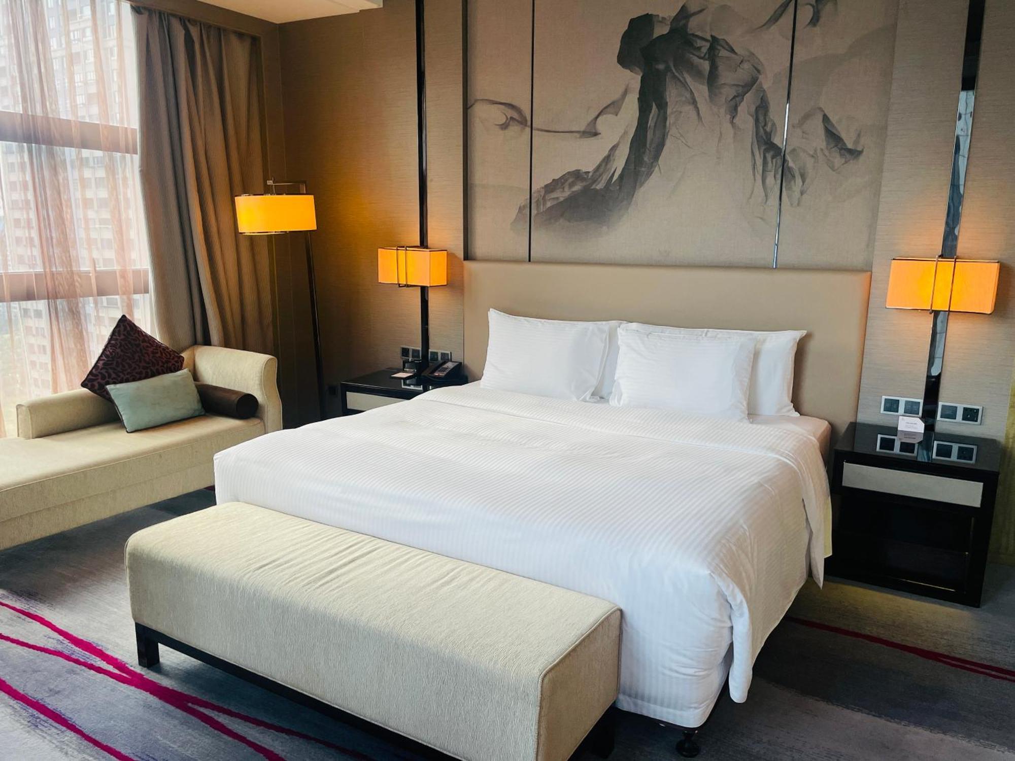 Maanshan Wanda Realm Hotel Dangtu ภายนอก รูปภาพ