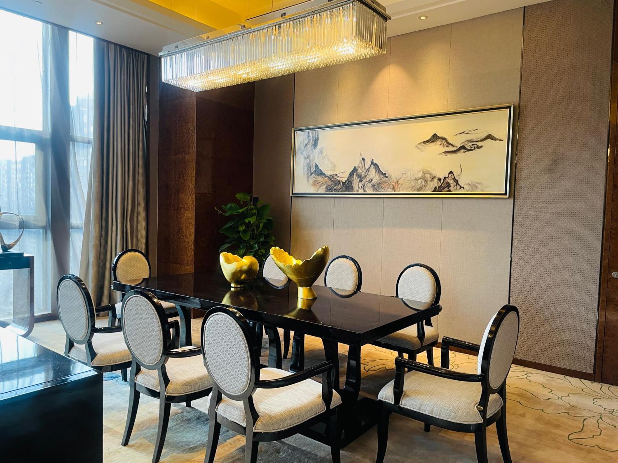 Maanshan Wanda Realm Hotel Dangtu ภายนอก รูปภาพ