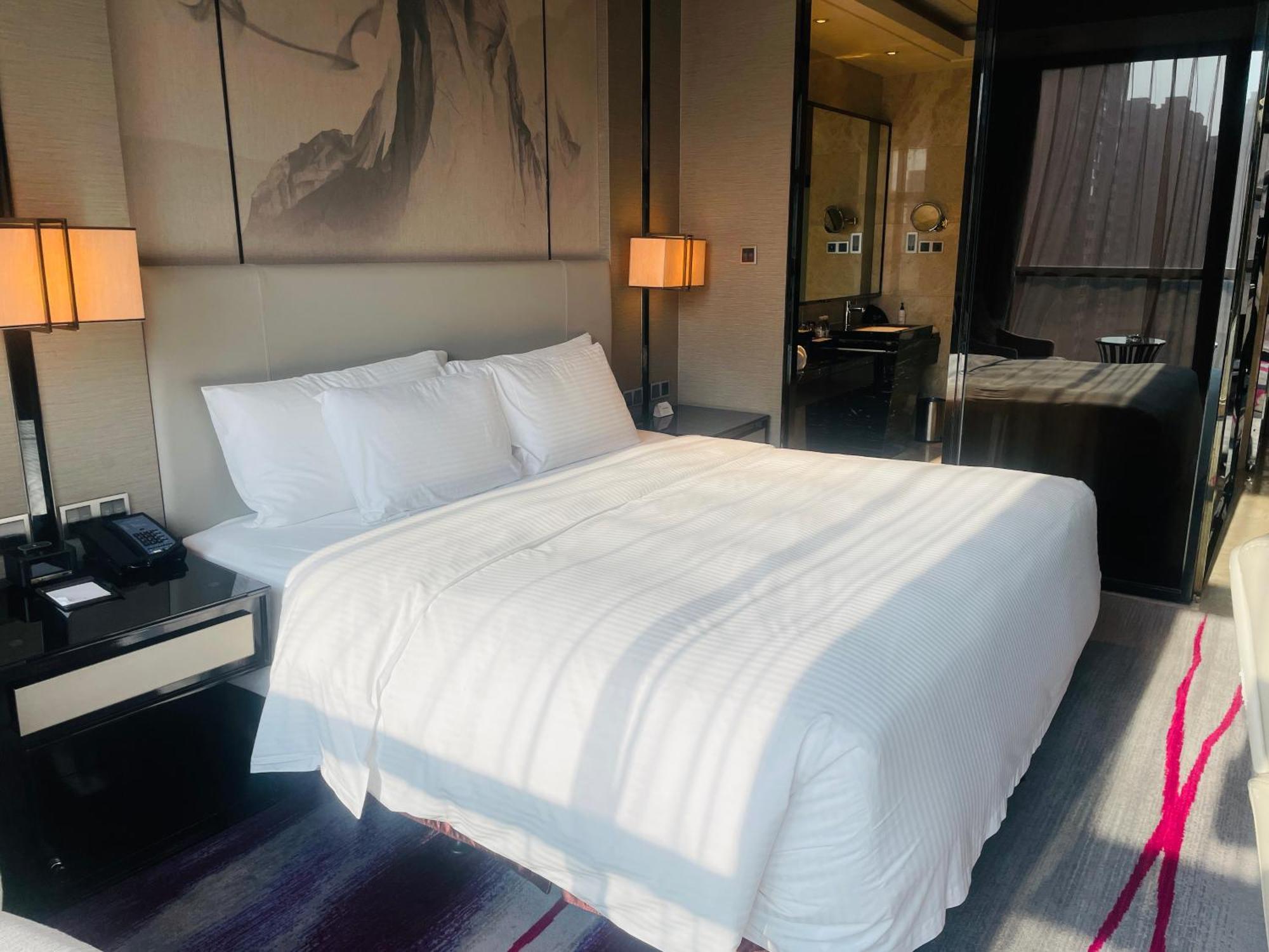Maanshan Wanda Realm Hotel Dangtu ภายนอก รูปภาพ