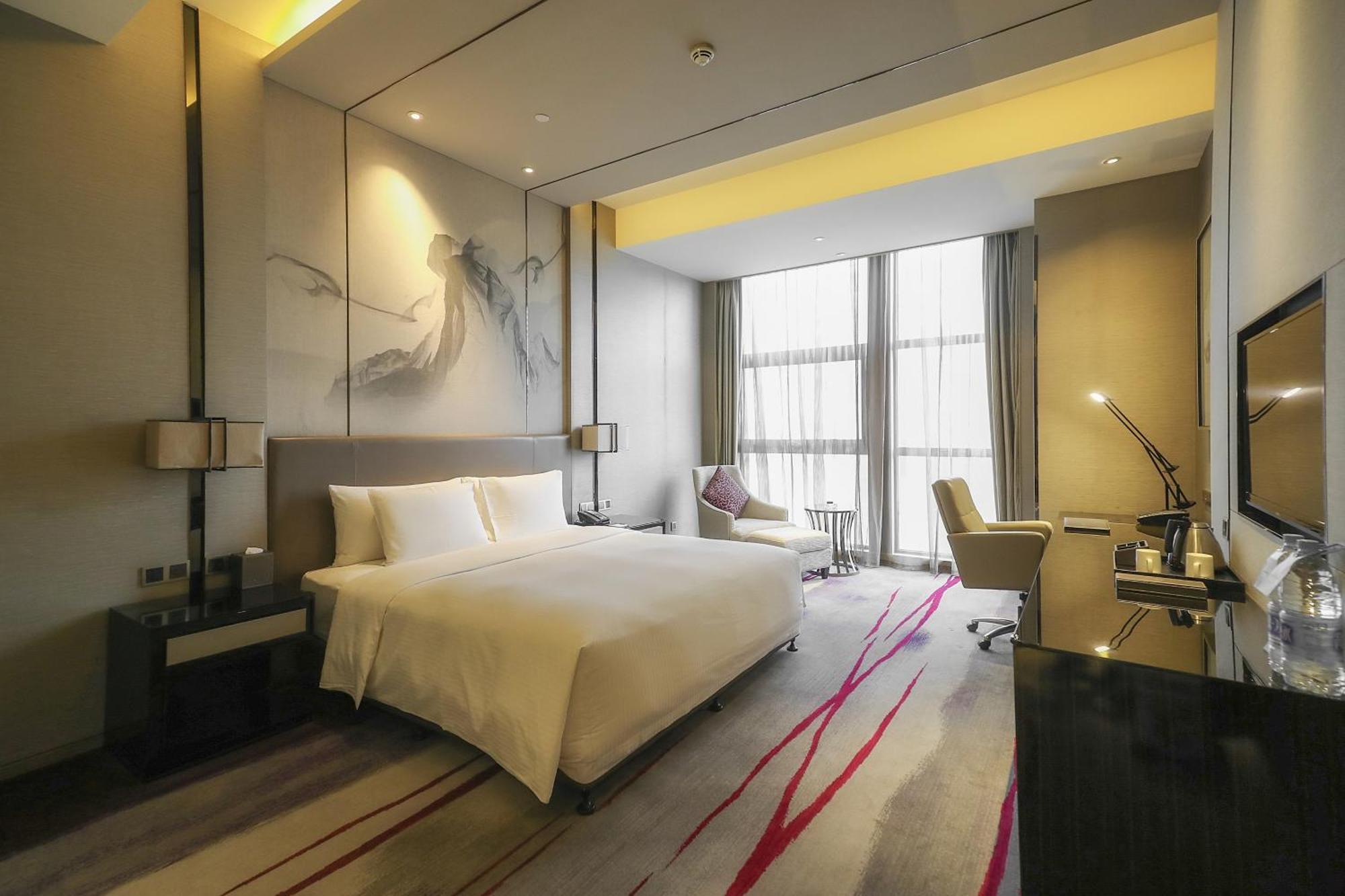Maanshan Wanda Realm Hotel Dangtu ภายนอก รูปภาพ