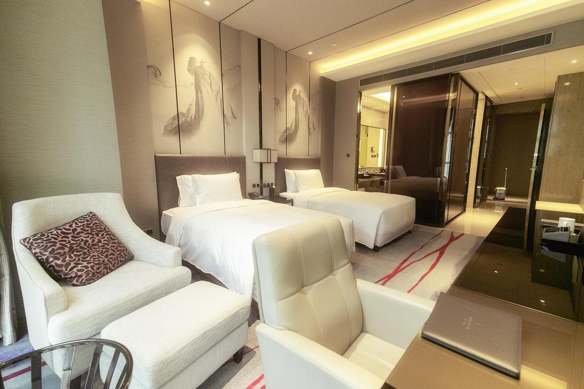 Maanshan Wanda Realm Hotel Dangtu ภายนอก รูปภาพ